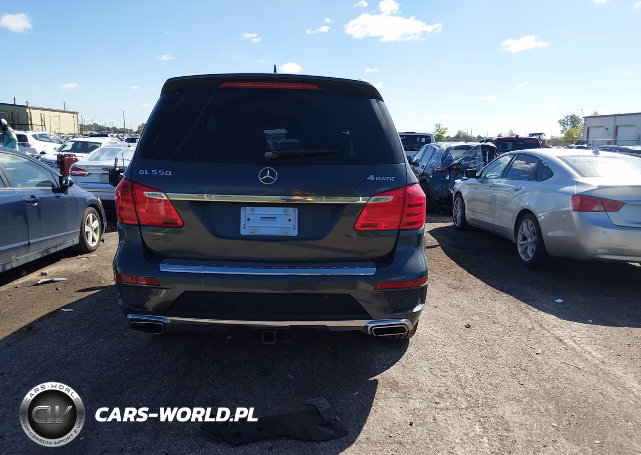 2015 Mercedes-Benz Gl 550 4Matic VIN:4JGDF7DE2FA443540 - 16
