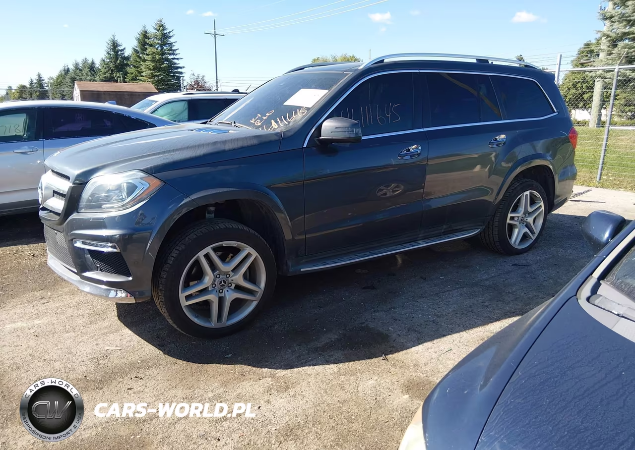 2015 Mercedes-Benz Gl 550 4Matic VIN:4JGDF7DE2FA443540 - 2