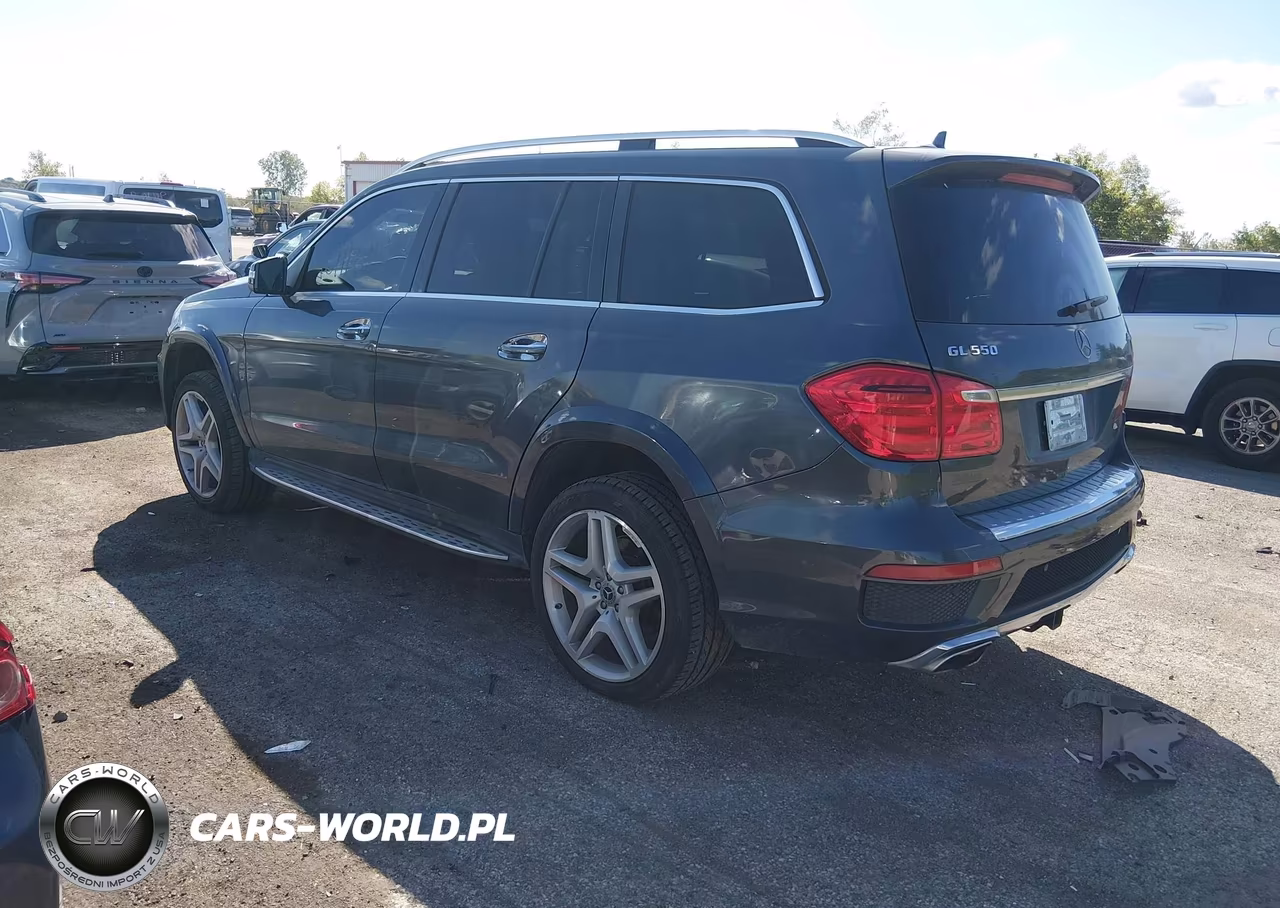 2015 Mercedes-Benz Gl 550 4Matic VIN:4JGDF7DE2FA443540 - 3