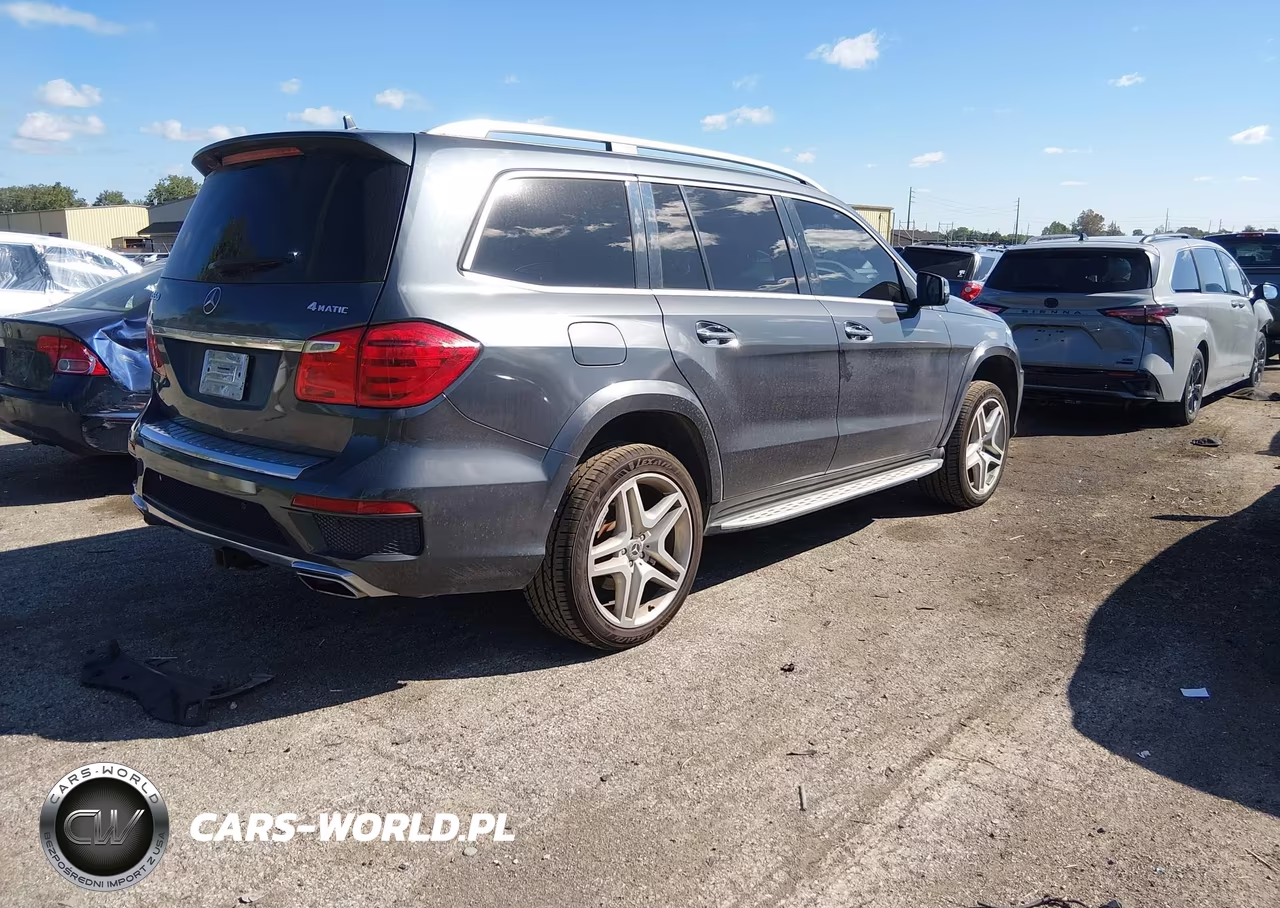 2015 Mercedes-Benz Gl 550 4Matic VIN:4JGDF7DE2FA443540 - 4
