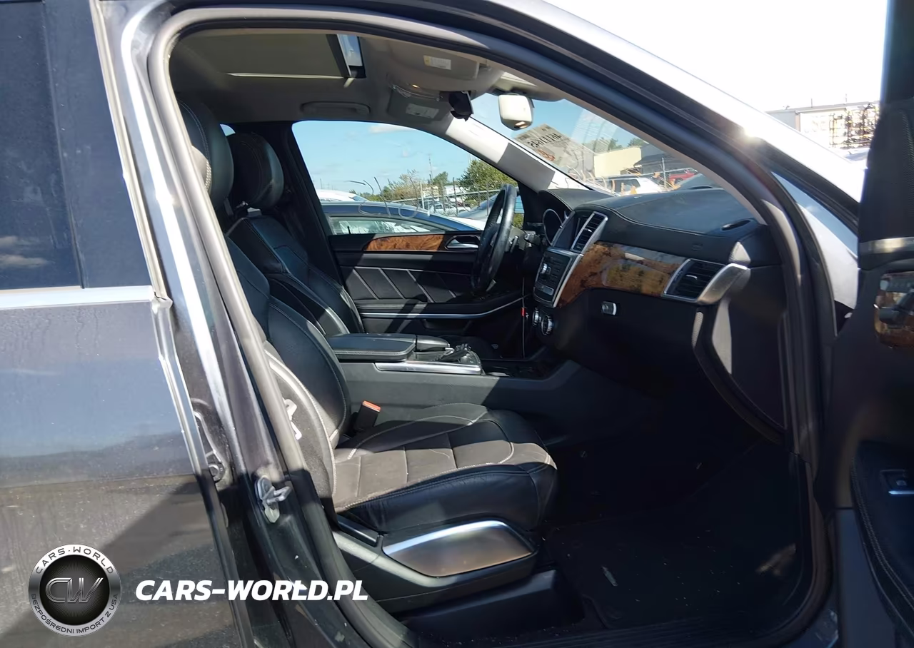 2015 Mercedes-Benz Gl 550 4Matic VIN:4JGDF7DE2FA443540 - 5