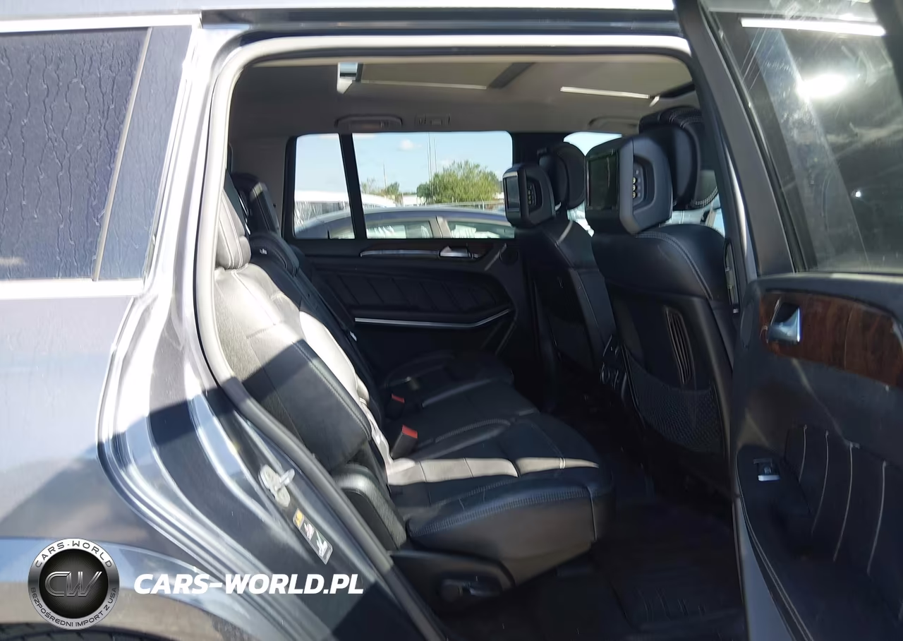 2015 Mercedes-Benz Gl 550 4Matic VIN:4JGDF7DE2FA443540 - 8