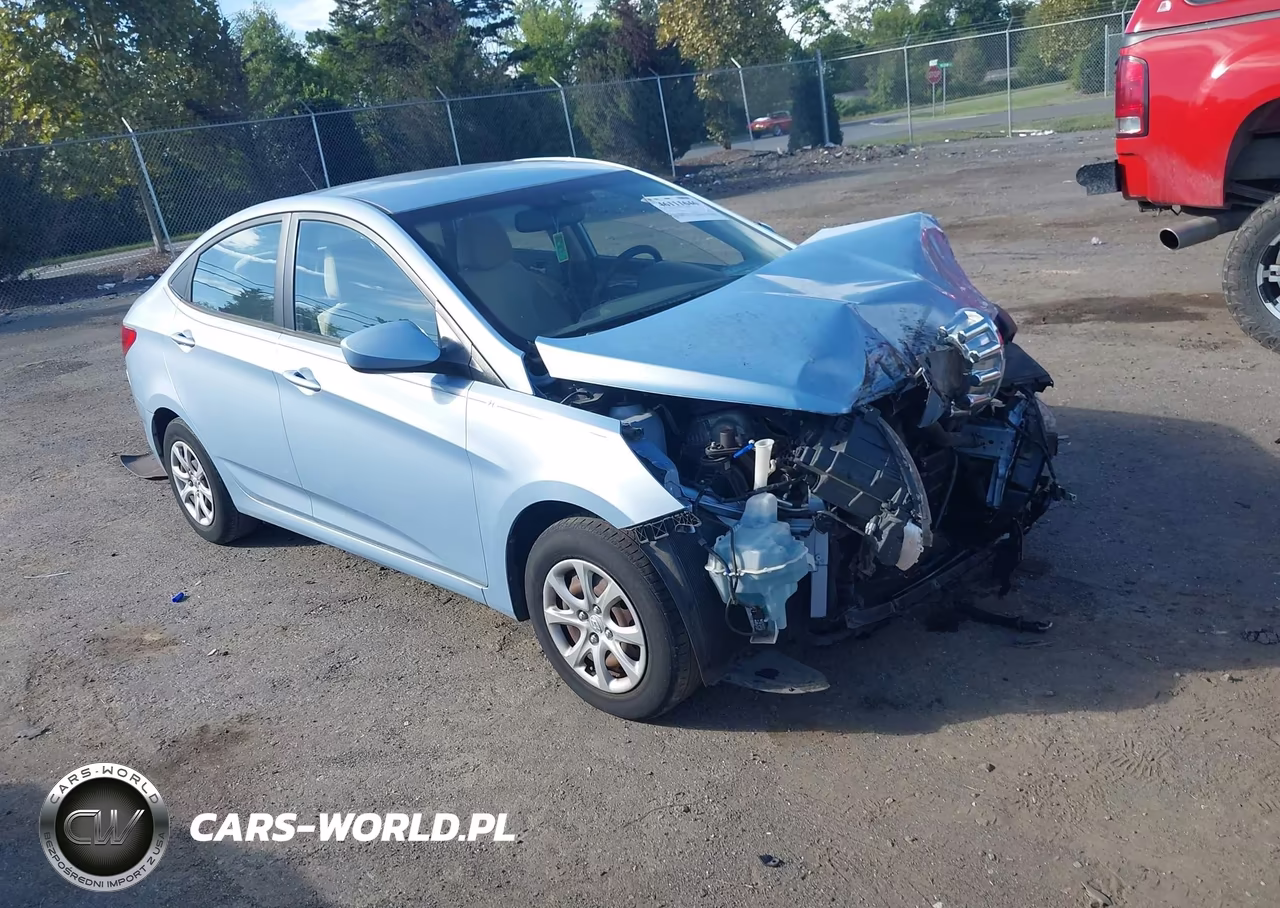 2012 Hyundai Accent Gls
