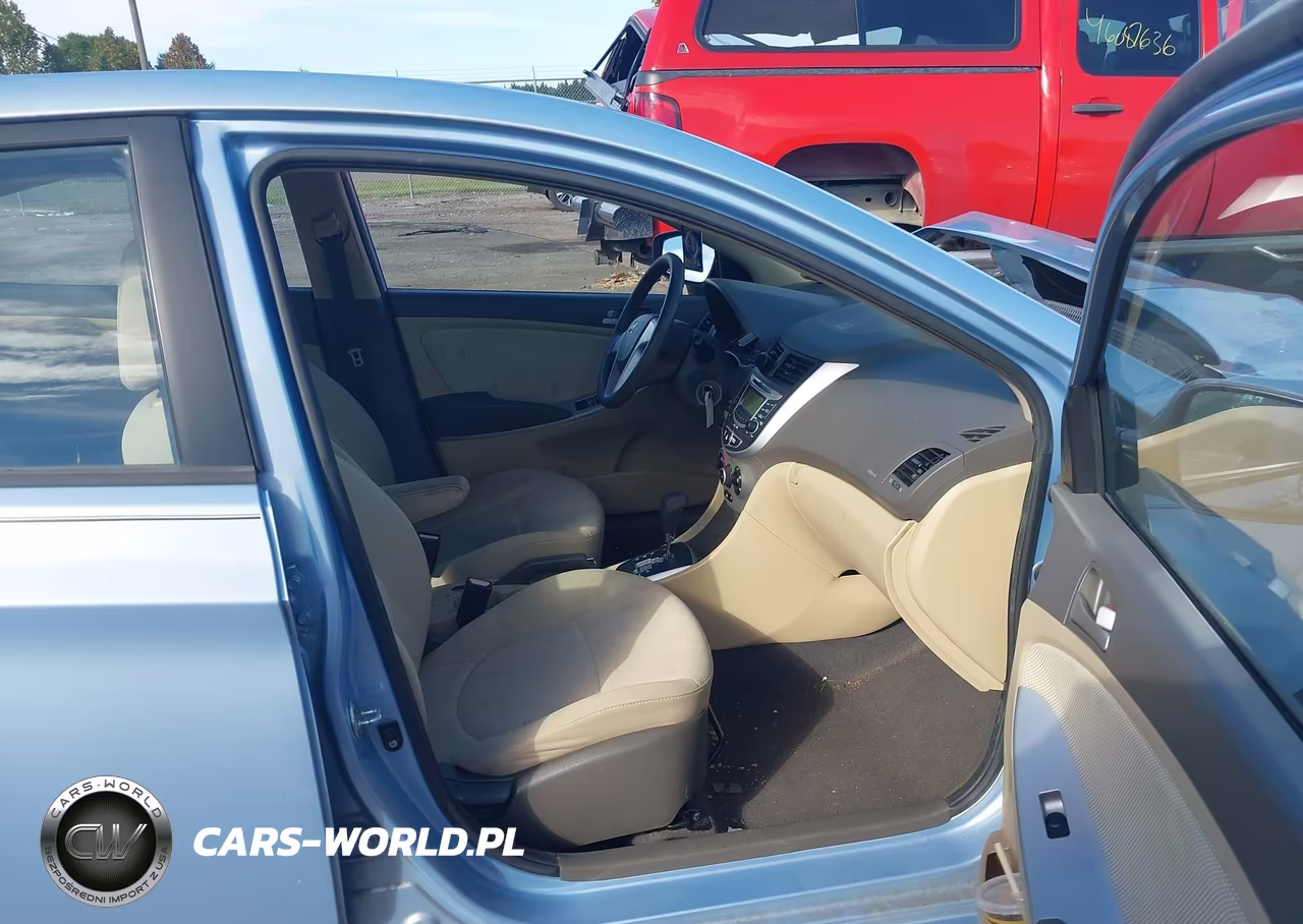 2012 Hyundai Accent Gls VIN:KMHCT4AE6CU207085 - 5