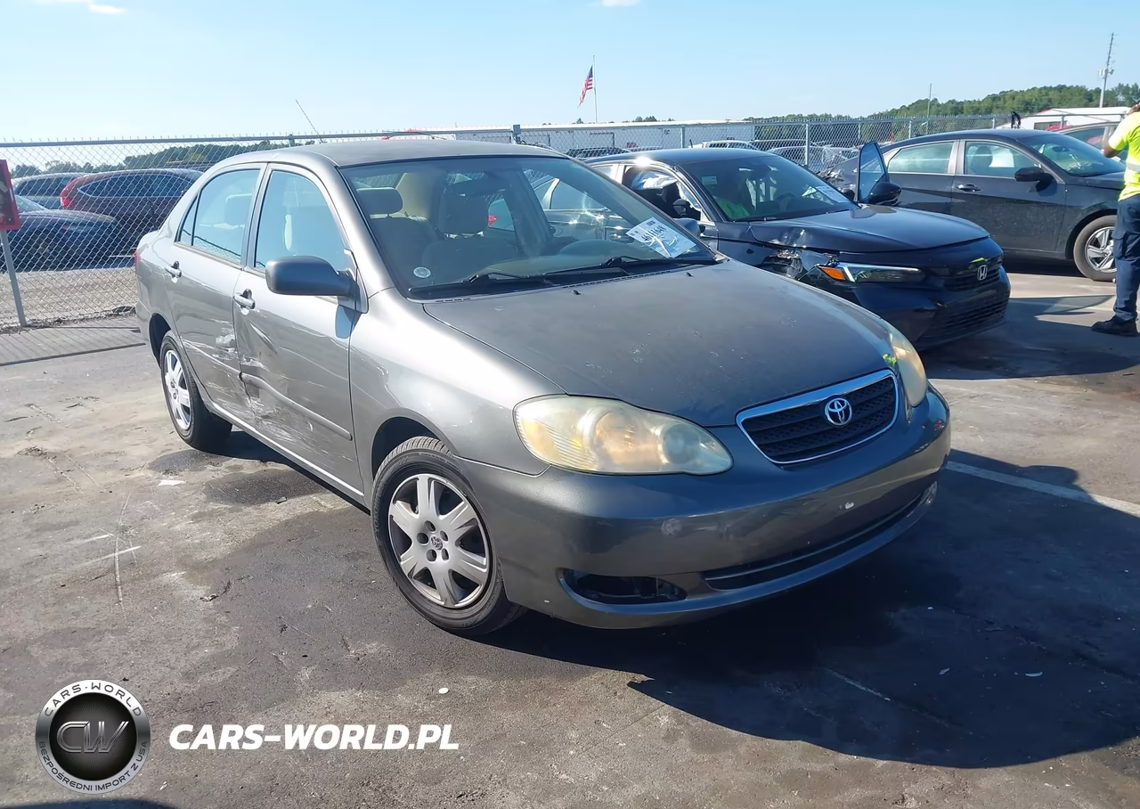 2007 Toyota Corolla Le