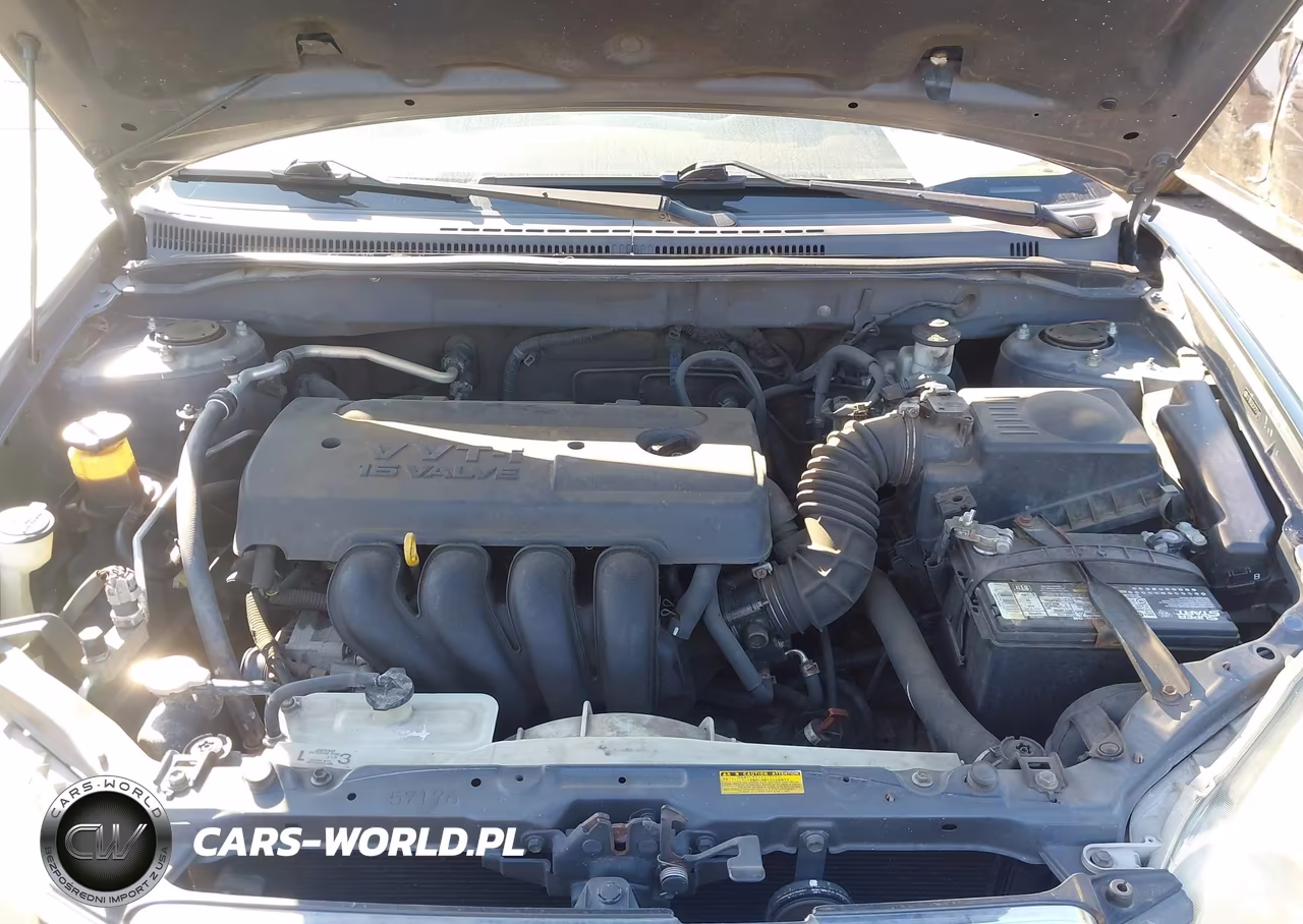 2007 Toyota Corolla Le VIN:2T1BR32E07C757487 - 10