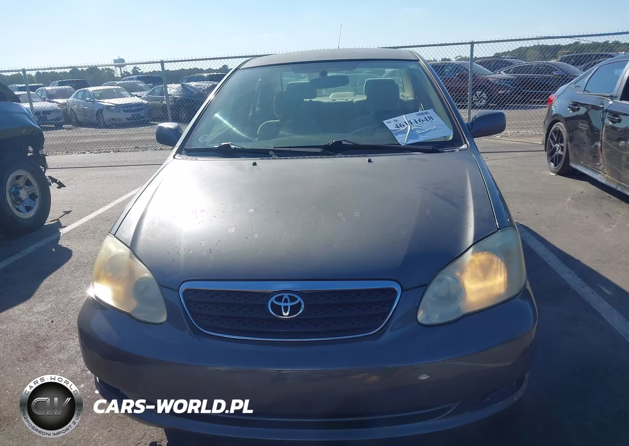 2007 Toyota Corolla Le VIN:2T1BR32E07C757487 - 12
