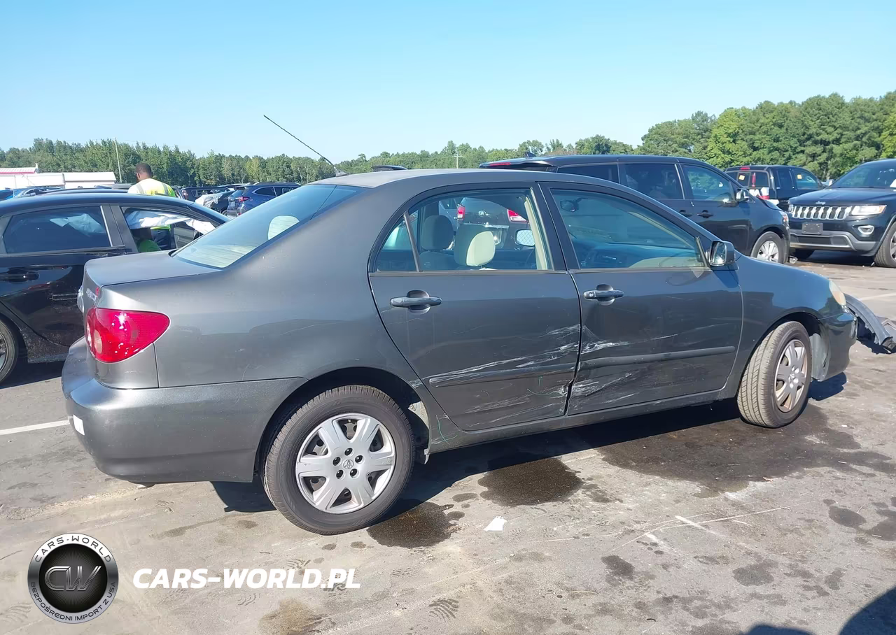 2007 Toyota Corolla Le VIN:2T1BR32E07C757487 - 13