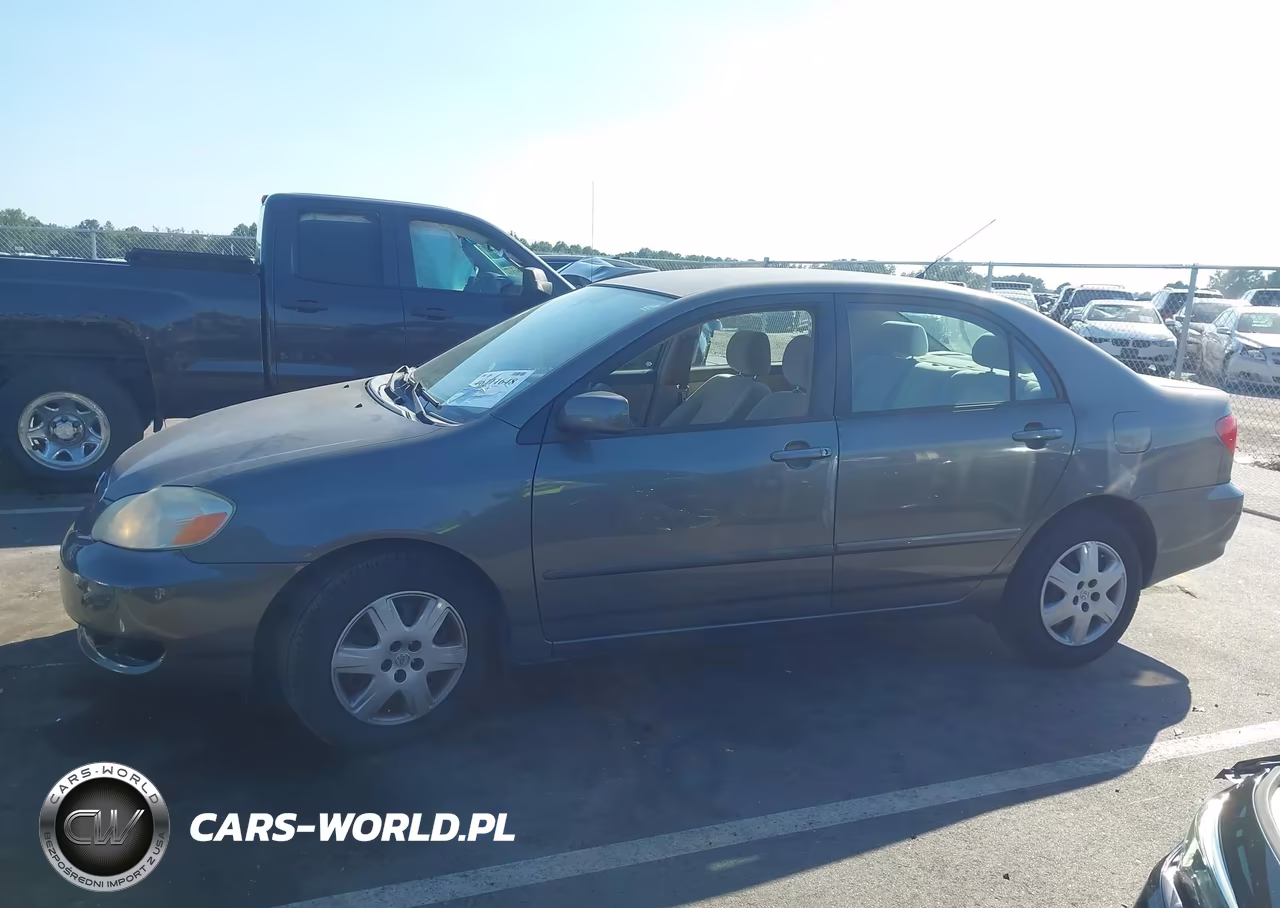 2007 Toyota Corolla Le VIN:2T1BR32E07C757487 - 14