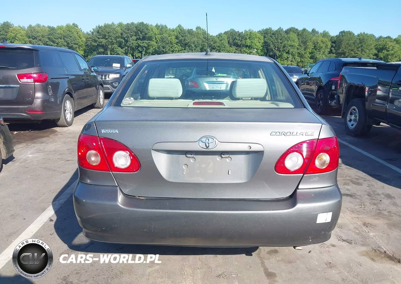 2007 Toyota Corolla Le VIN:2T1BR32E07C757487 - 16