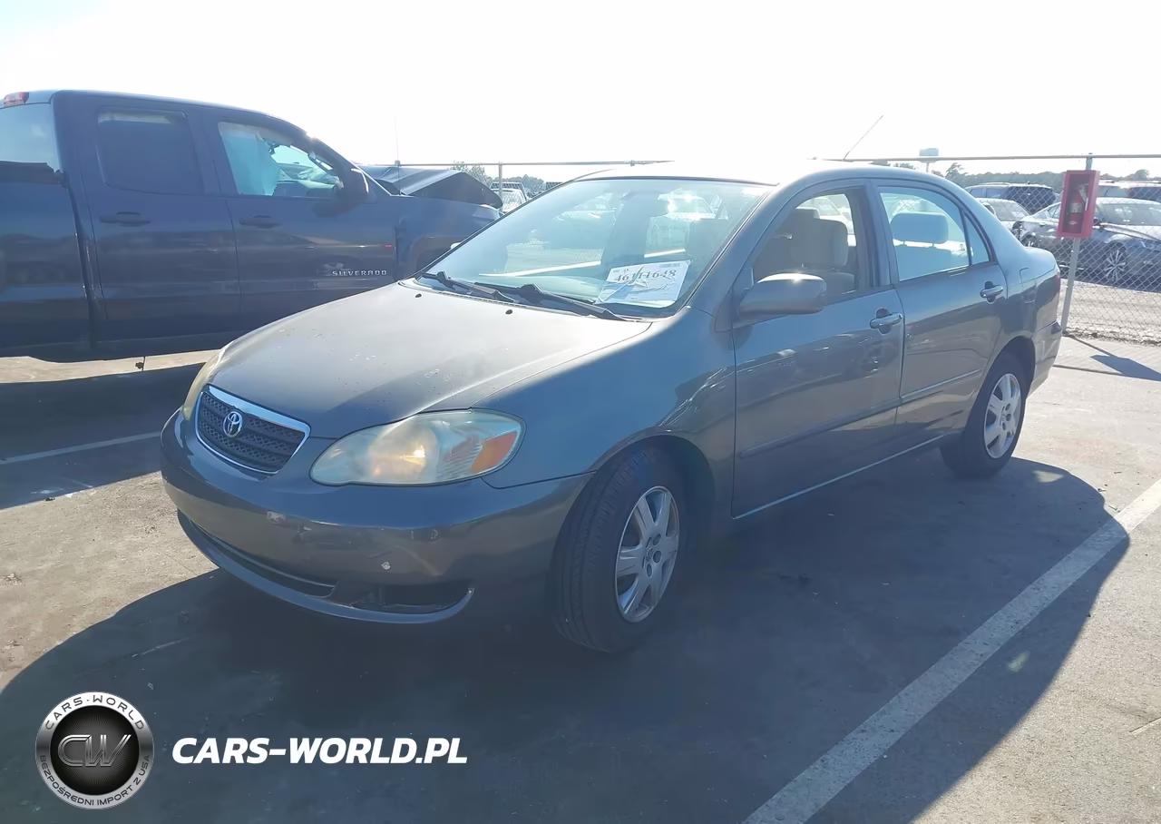 2007 Toyota Corolla Le VIN:2T1BR32E07C757487 - 2