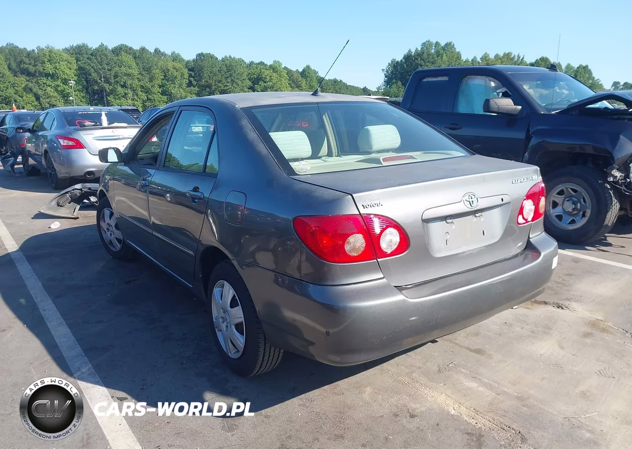 2007 Toyota Corolla Le VIN:2T1BR32E07C757487 - 3