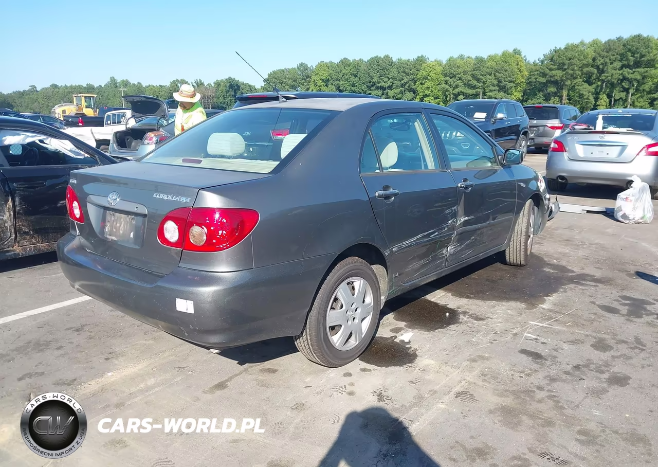 2007 Toyota Corolla Le VIN:2T1BR32E07C757487 - 4