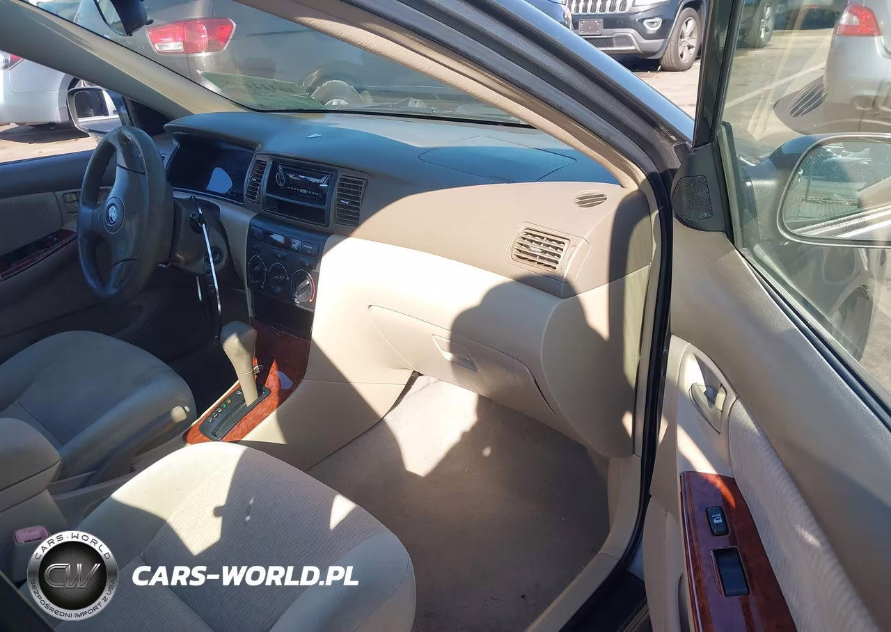 2007 Toyota Corolla Le VIN:2T1BR32E07C757487 - 5