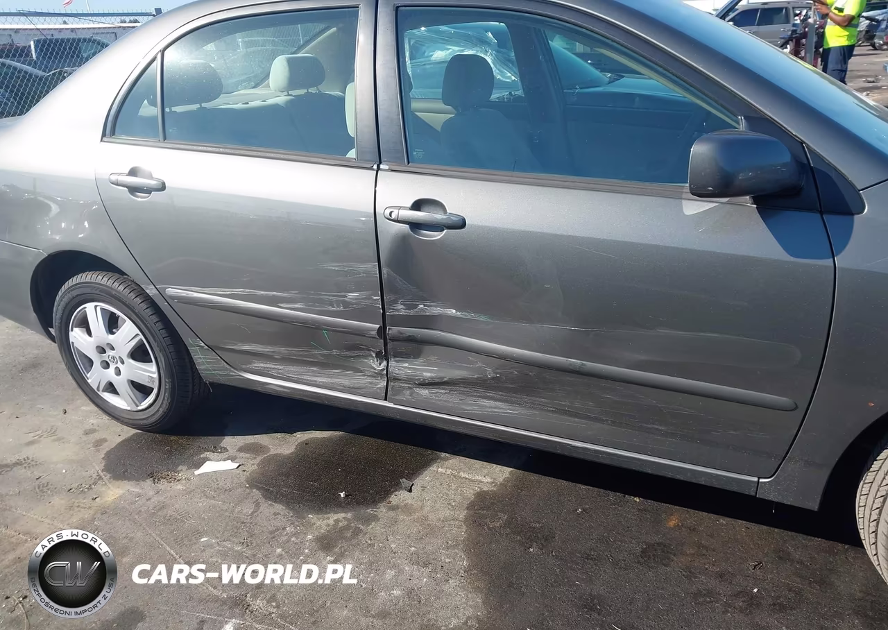 2007 Toyota Corolla Le VIN:2T1BR32E07C757487 - 6
