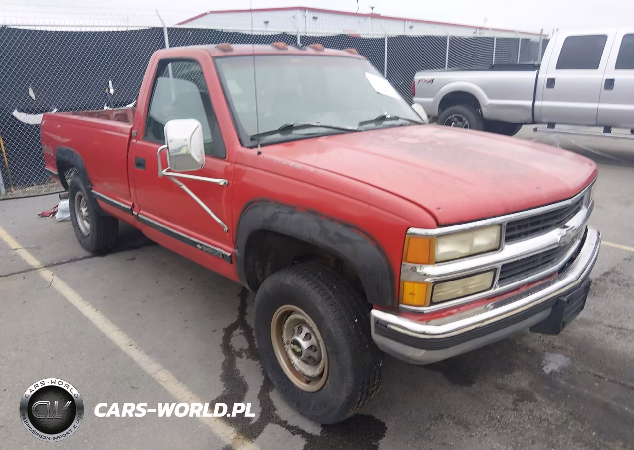 1995 Chevrolet Gmt-400 K3500