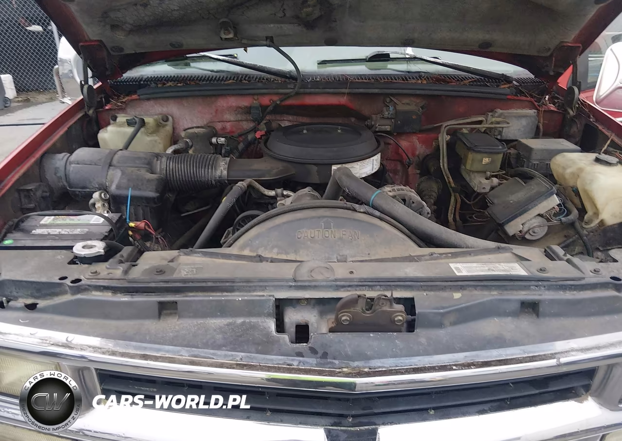 1995 Chevrolet Gmt-400 K3500 VIN:1GCHK34K7SE221871 - 10