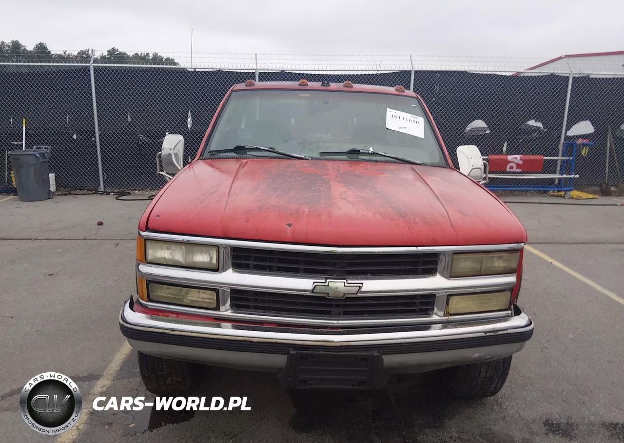 1995 Chevrolet Gmt-400 K3500 VIN:1GCHK34K7SE221871 - 12