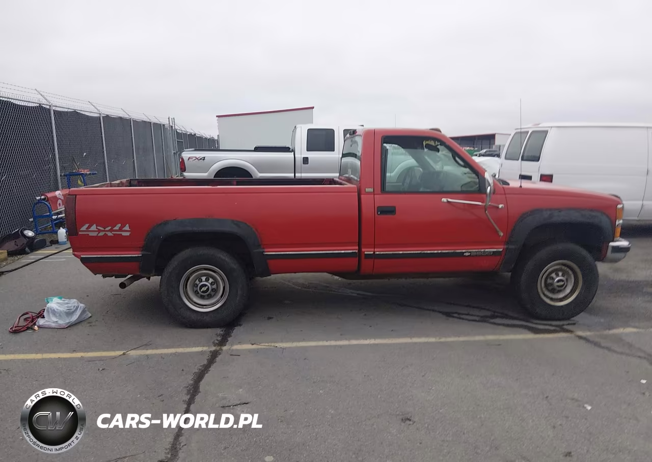 1995 Chevrolet Gmt-400 K3500 VIN:1GCHK34K7SE221871 - 13
