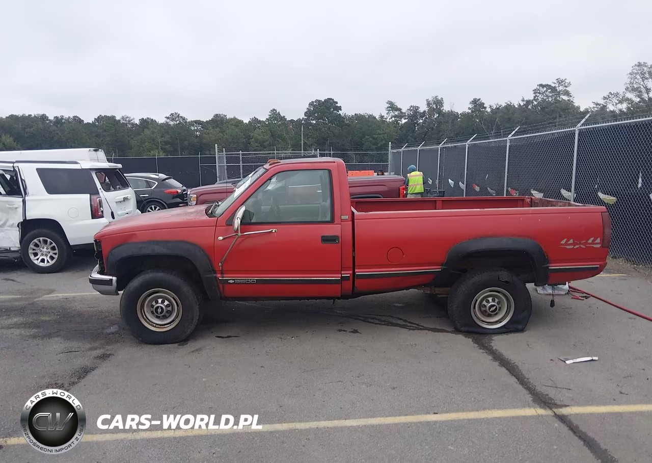 1995 Chevrolet Gmt-400 K3500 VIN:1GCHK34K7SE221871 - 14