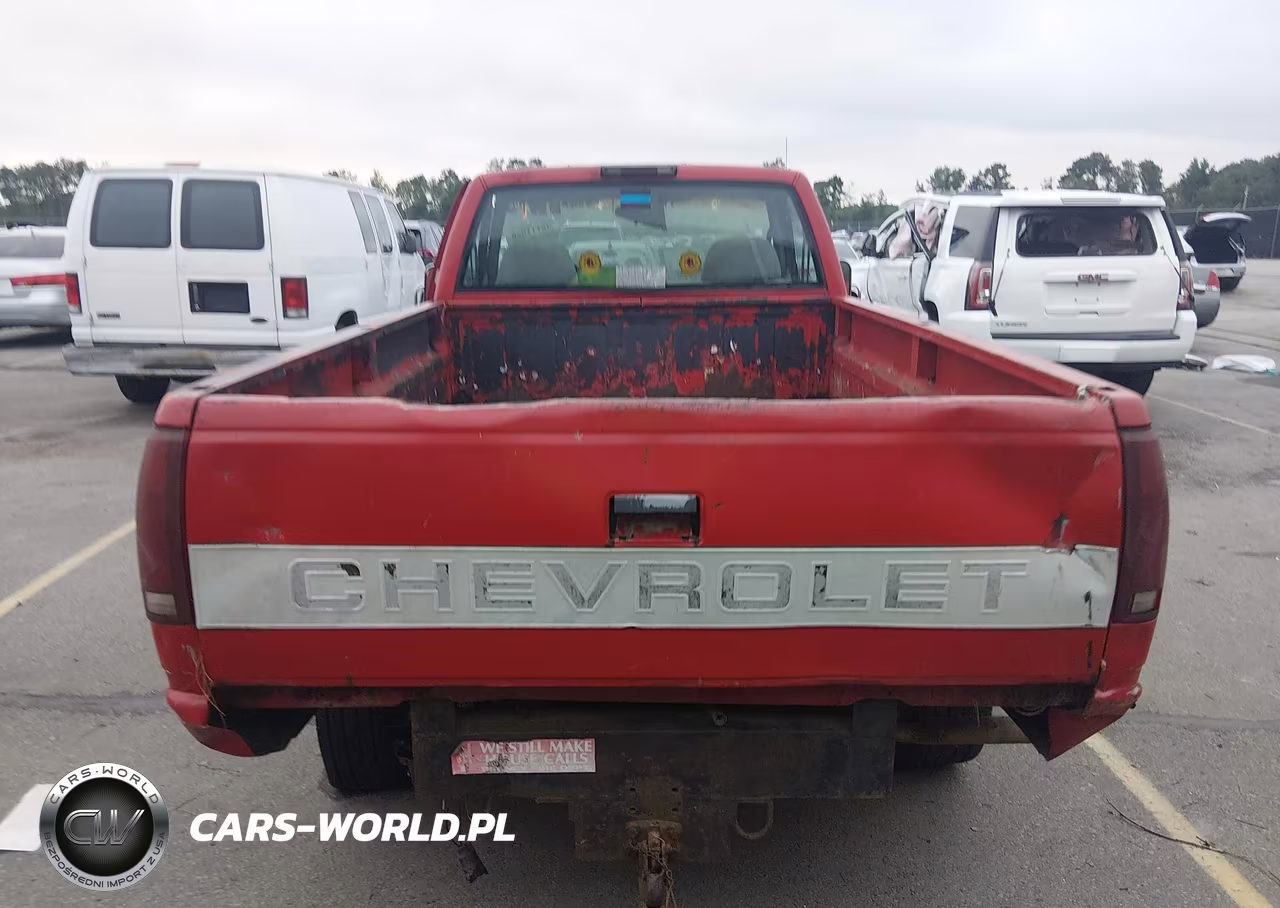 1995 Chevrolet Gmt-400 K3500 VIN:1GCHK34K7SE221871 - 16