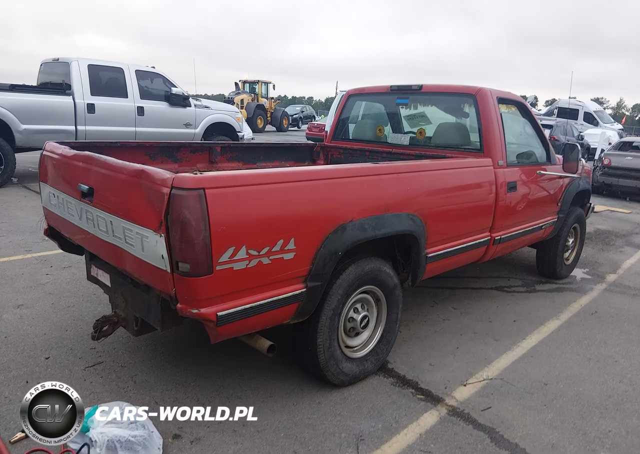 1995 Chevrolet Gmt-400 K3500 VIN:1GCHK34K7SE221871 - 2