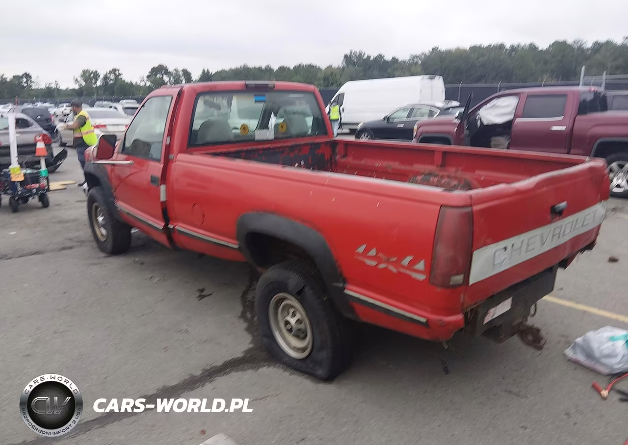 1995 Chevrolet Gmt-400 K3500 VIN:1GCHK34K7SE221871 - 3