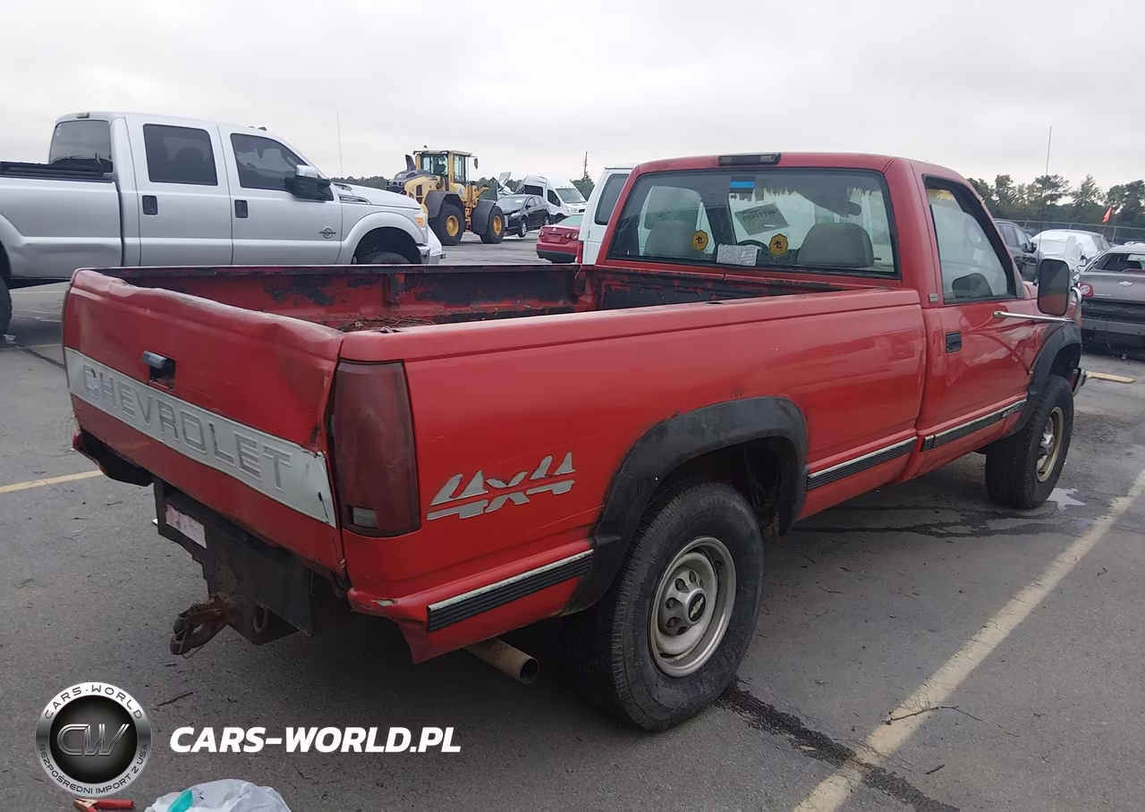 1995 Chevrolet Gmt-400 K3500 VIN:1GCHK34K7SE221871 - 4