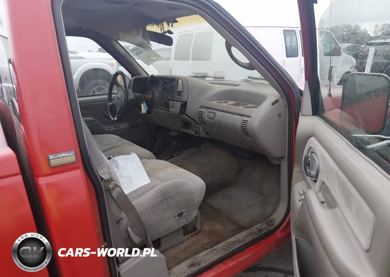 1995 Chevrolet Gmt-400 K3500 VIN:1GCHK34K7SE221871 - 5