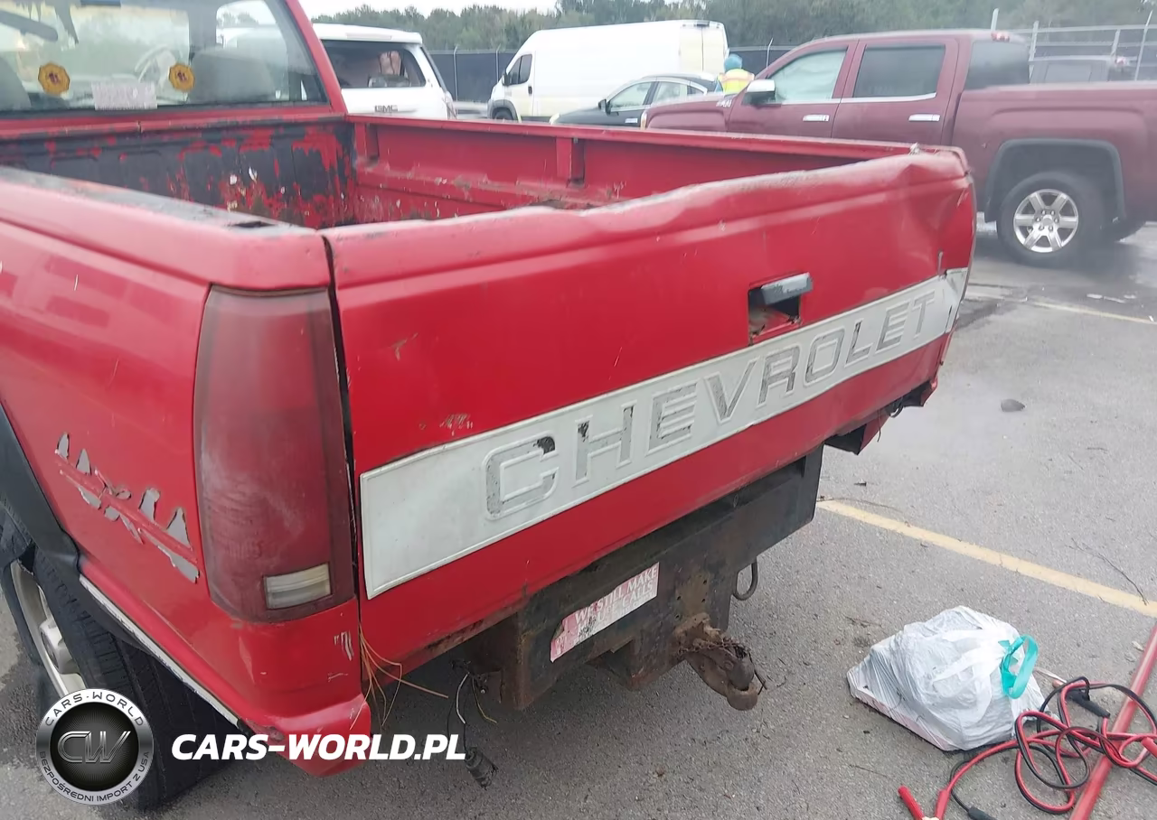 1995 Chevrolet Gmt-400 K3500 VIN:1GCHK34K7SE221871 - 6