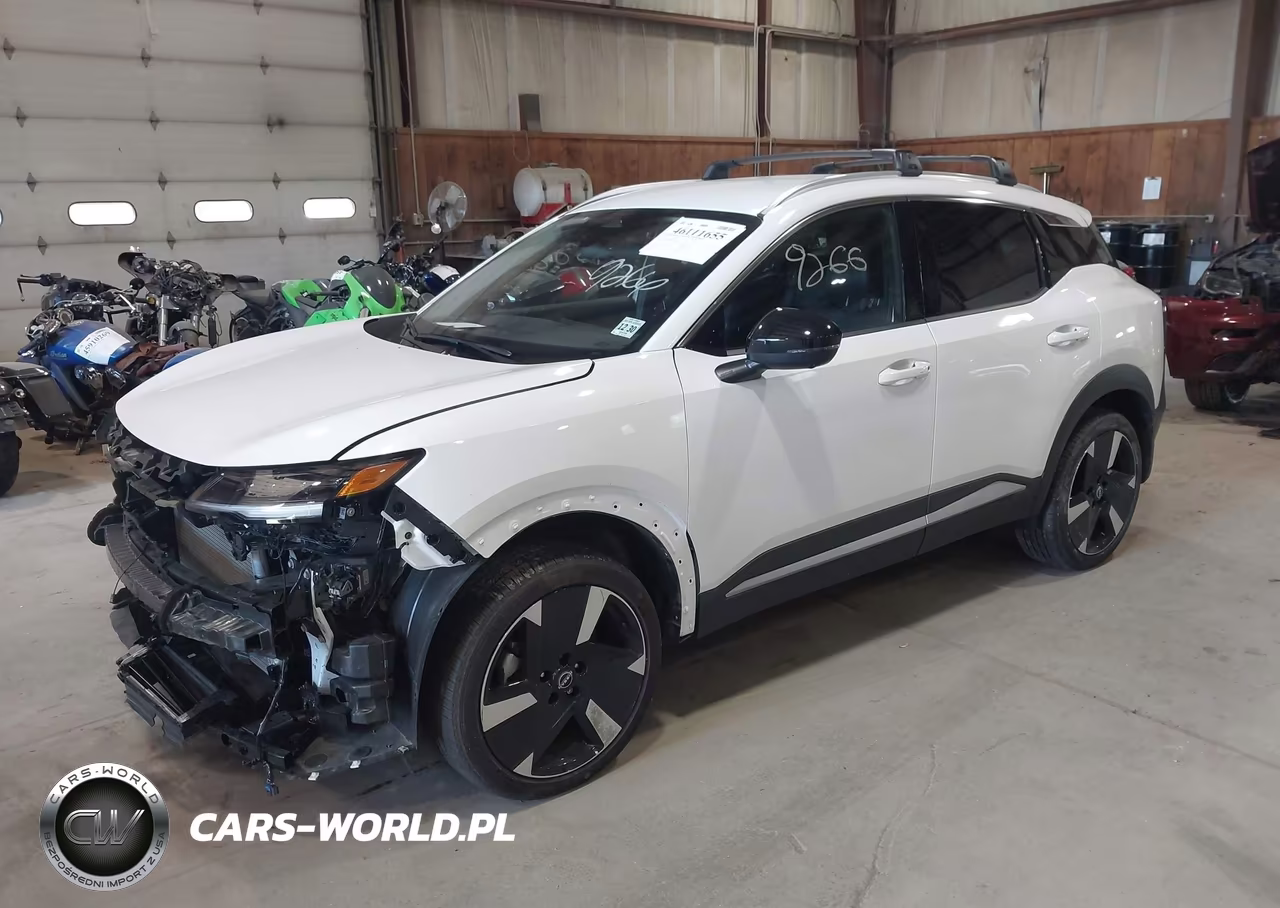2026 Nissan Kicks Sr VIN:3N8AP6DB5TL303348 - 2