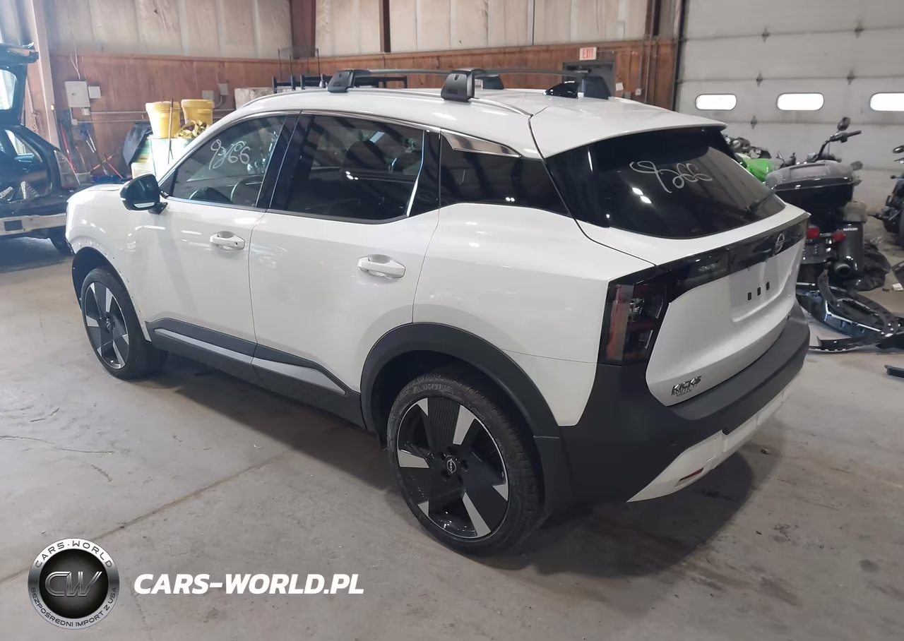 2026 Nissan Kicks Sr VIN:3N8AP6DB5TL303348 - 3