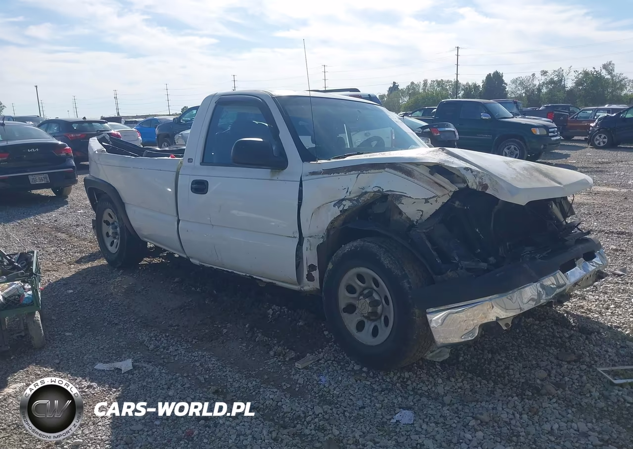 2003 Chevrolet Silverado 1500 Work Truck