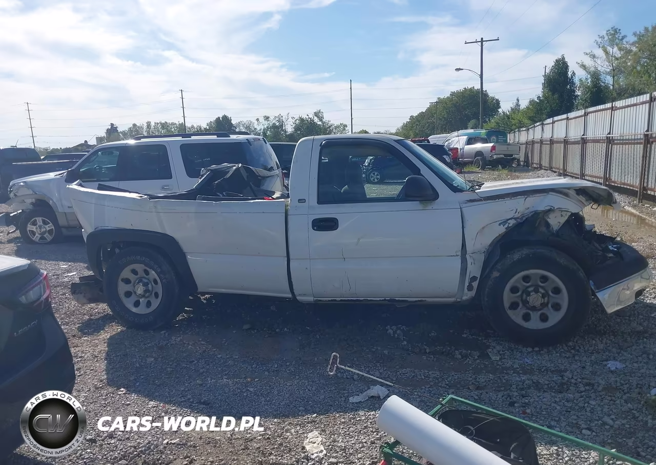 2003 Chevrolet Silverado 1500 Work Truck VIN:1GCEC14X53Z254068 - 12