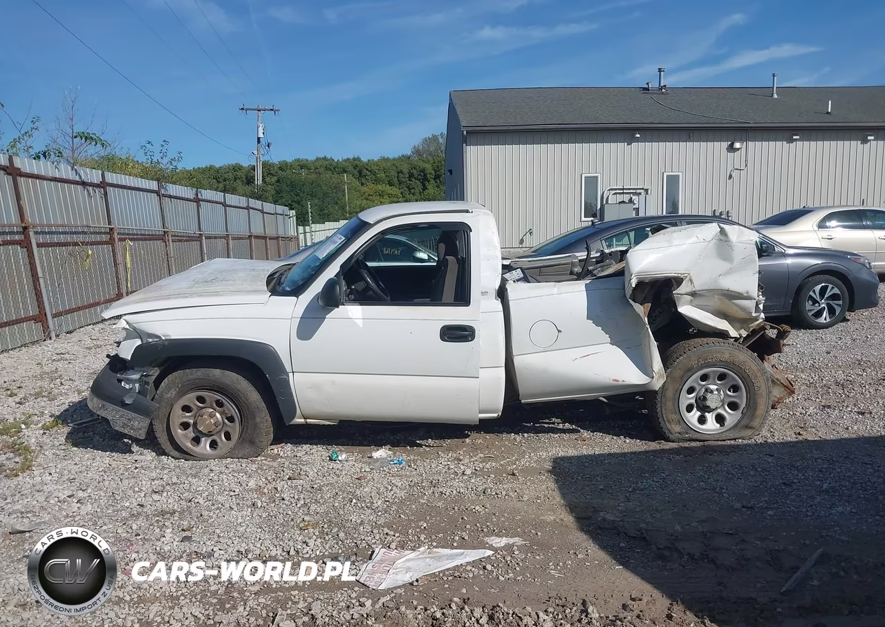 2003 Chevrolet Silverado 1500 Work Truck VIN:1GCEC14X53Z254068 - 13
