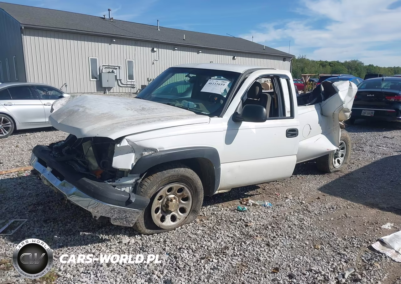 2003 Chevrolet Silverado 1500 Work Truck VIN:1GCEC14X53Z254068 - 2