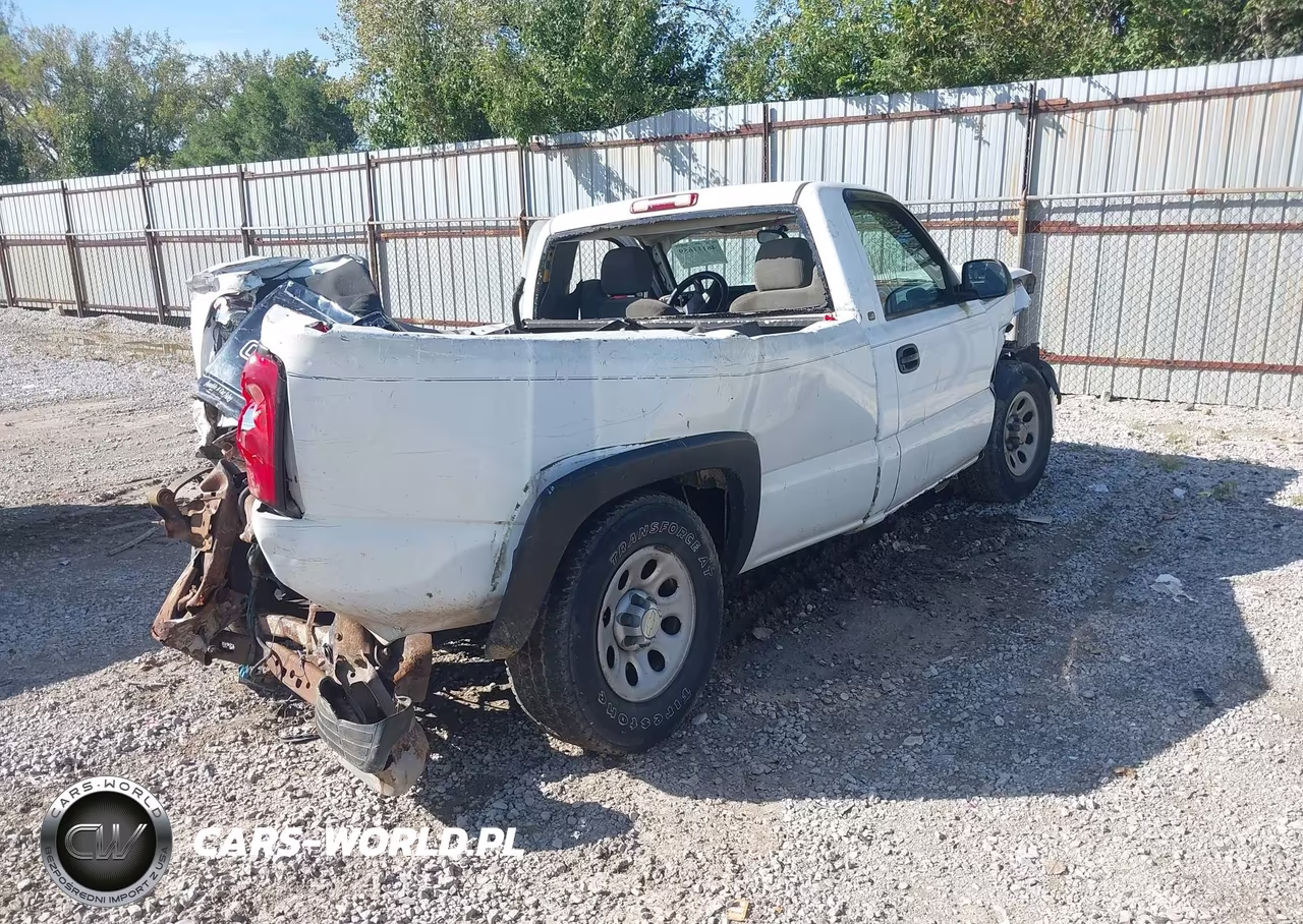 2003 Chevrolet Silverado 1500 Work Truck VIN:1GCEC14X53Z254068 - 4
