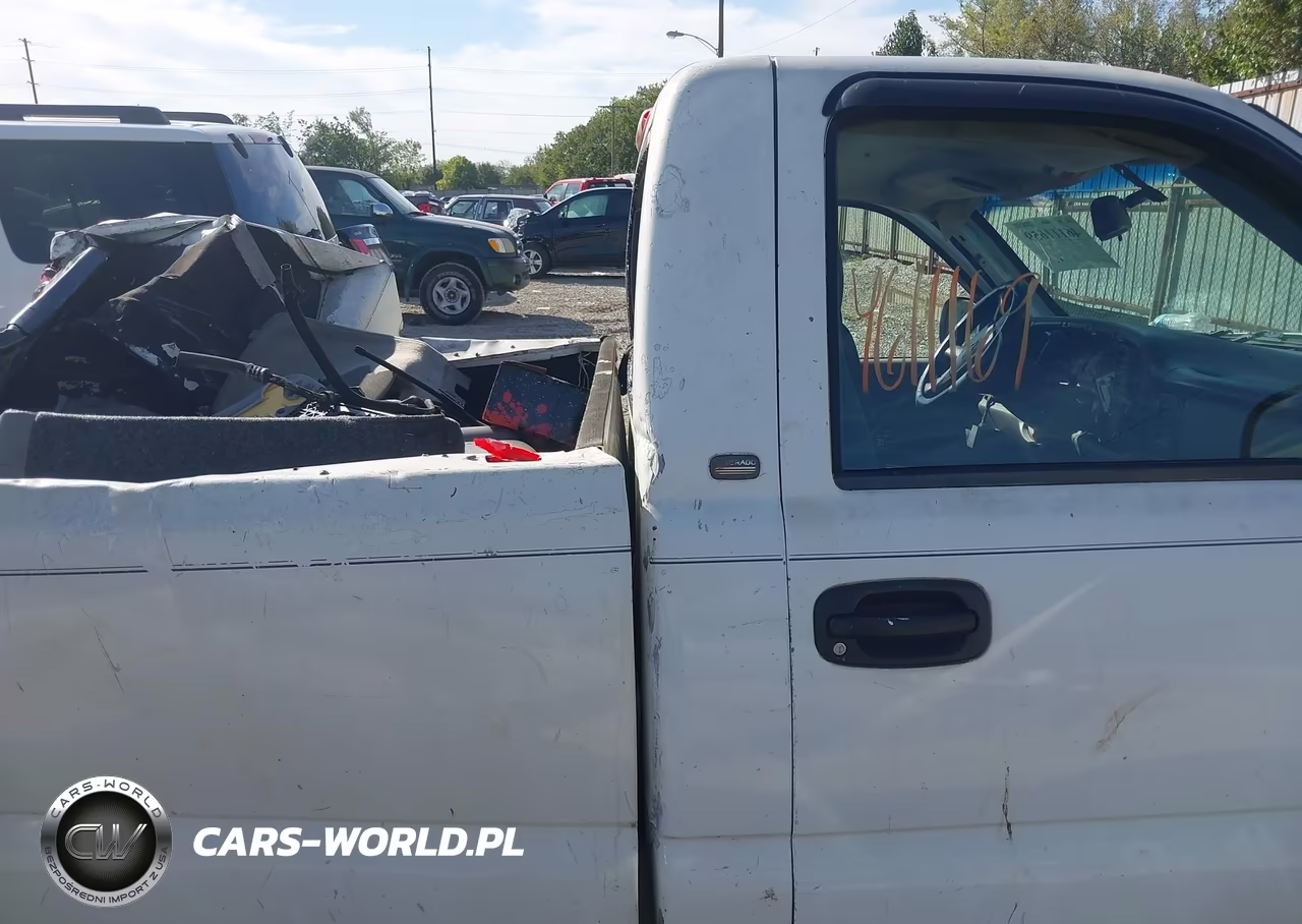 2003 Chevrolet Silverado 1500 Work Truck VIN:1GCEC14X53Z254068 - 8