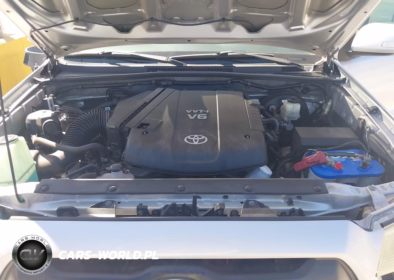 2013 Toyota Tacoma Prerunner V6 VIN:3TMJU4GN0DM151277 - 10