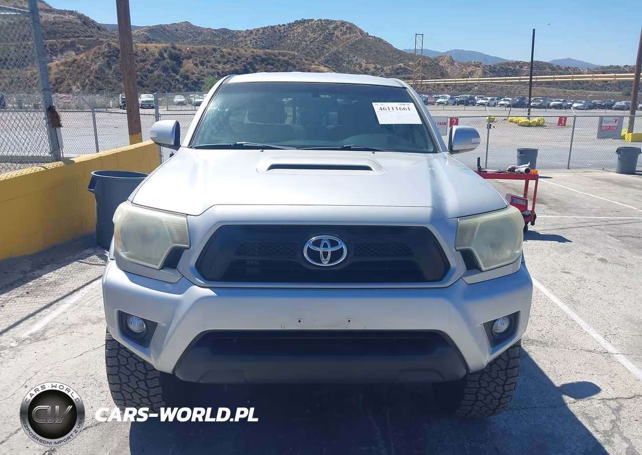 2013 Toyota Tacoma Prerunner V6 VIN:3TMJU4GN0DM151277 - 12