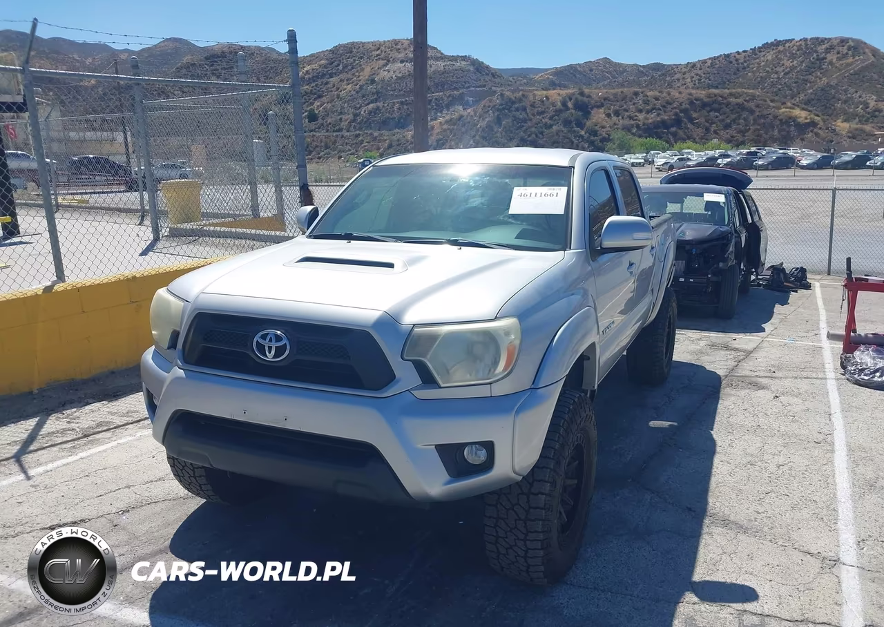 2013 Toyota Tacoma Prerunner V6 VIN:3TMJU4GN0DM151277 - 2