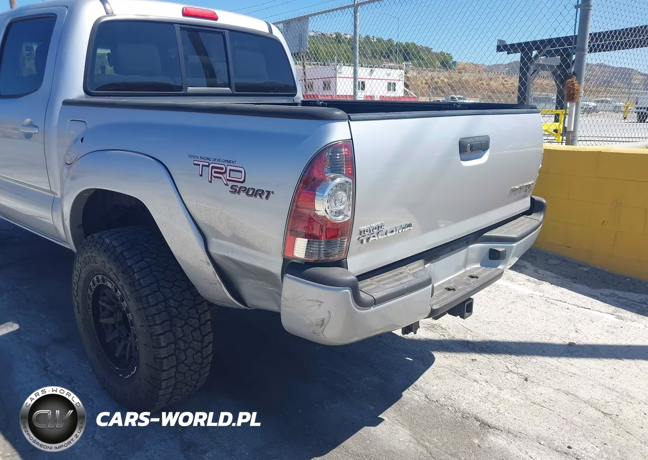 2013 Toyota Tacoma Prerunner V6 VIN:3TMJU4GN0DM151277 - 6
