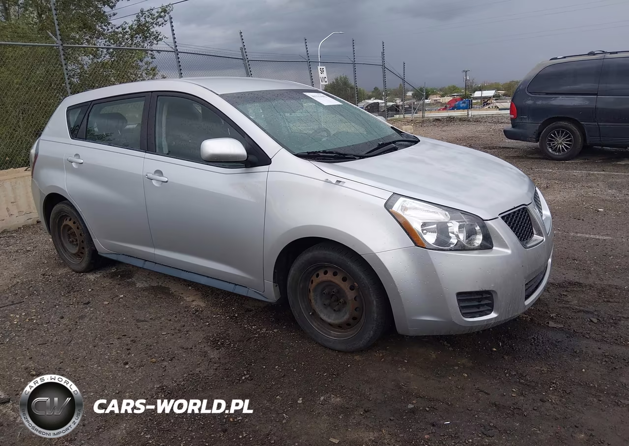 2009 Pontiac Vibe – zdjęcie 1 z 11