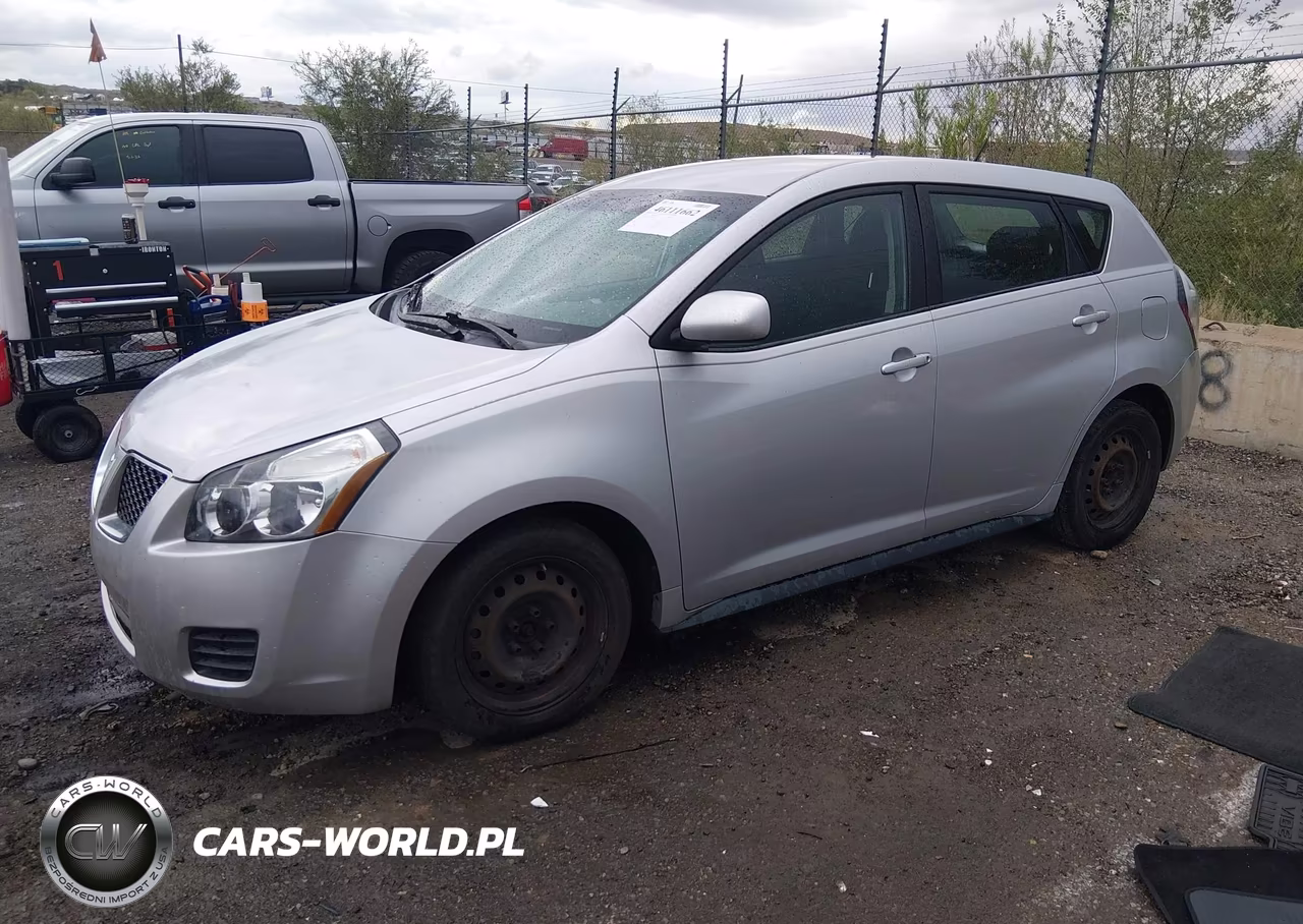 2009 Pontiac Vibe VIN:5Y2SP67019Z403748 - 2