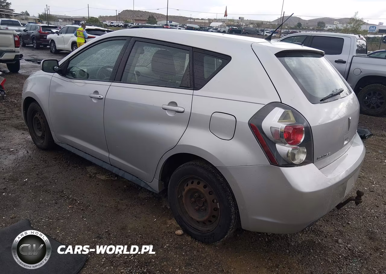 2009 Pontiac Vibe VIN:5Y2SP67019Z403748 - 3