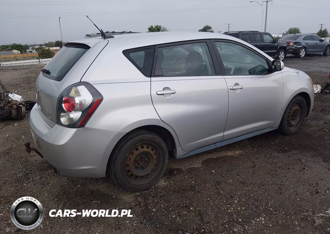 2009 Pontiac Vibe VIN:5Y2SP67019Z403748 - 4