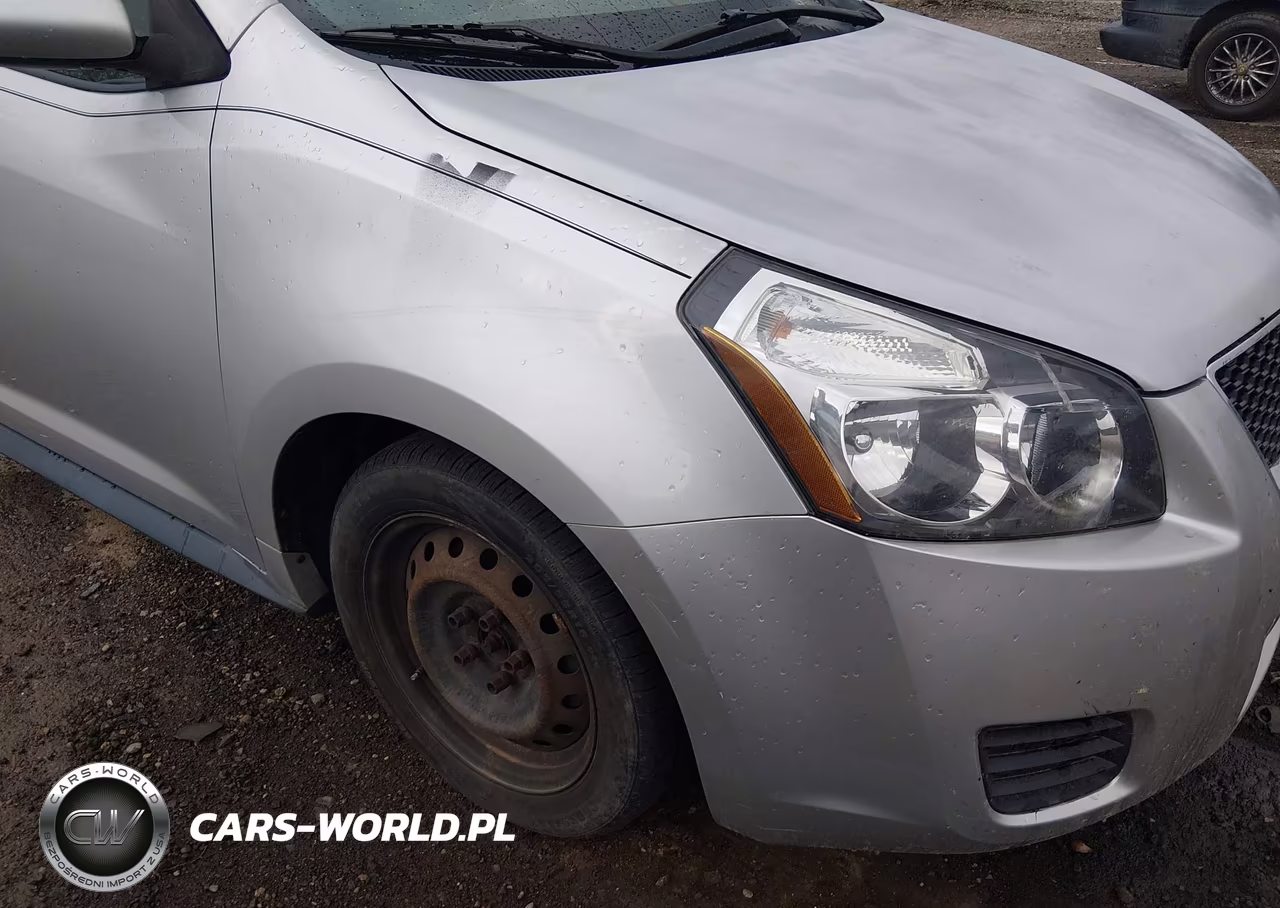 2009 Pontiac Vibe VIN:5Y2SP67019Z403748 - 6