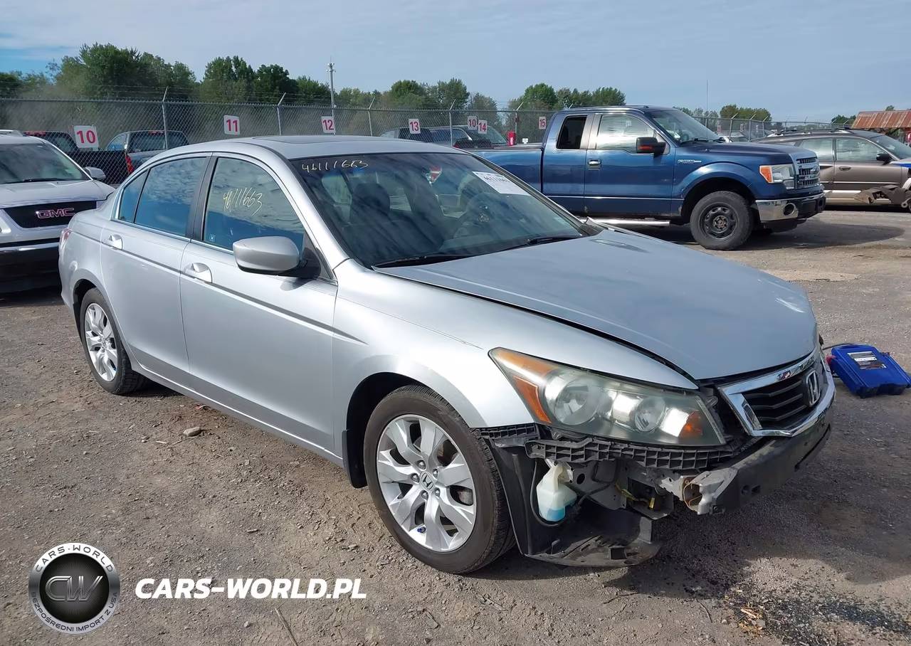 2009 Honda Accord 2.4 Ex