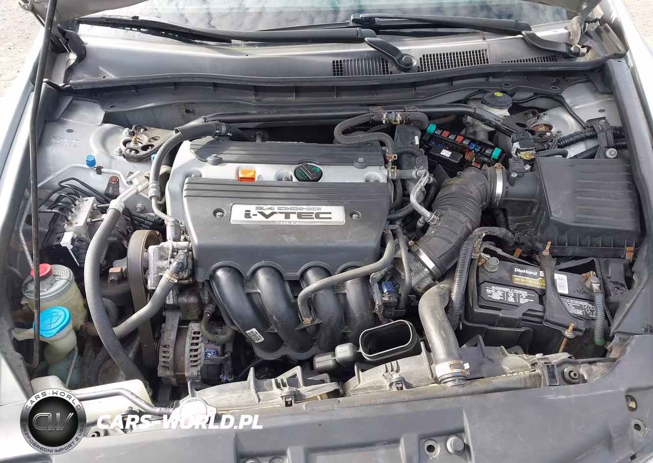 2009 Honda Accord 2.4 Ex VIN:1HGCP26749A002867 - 10
