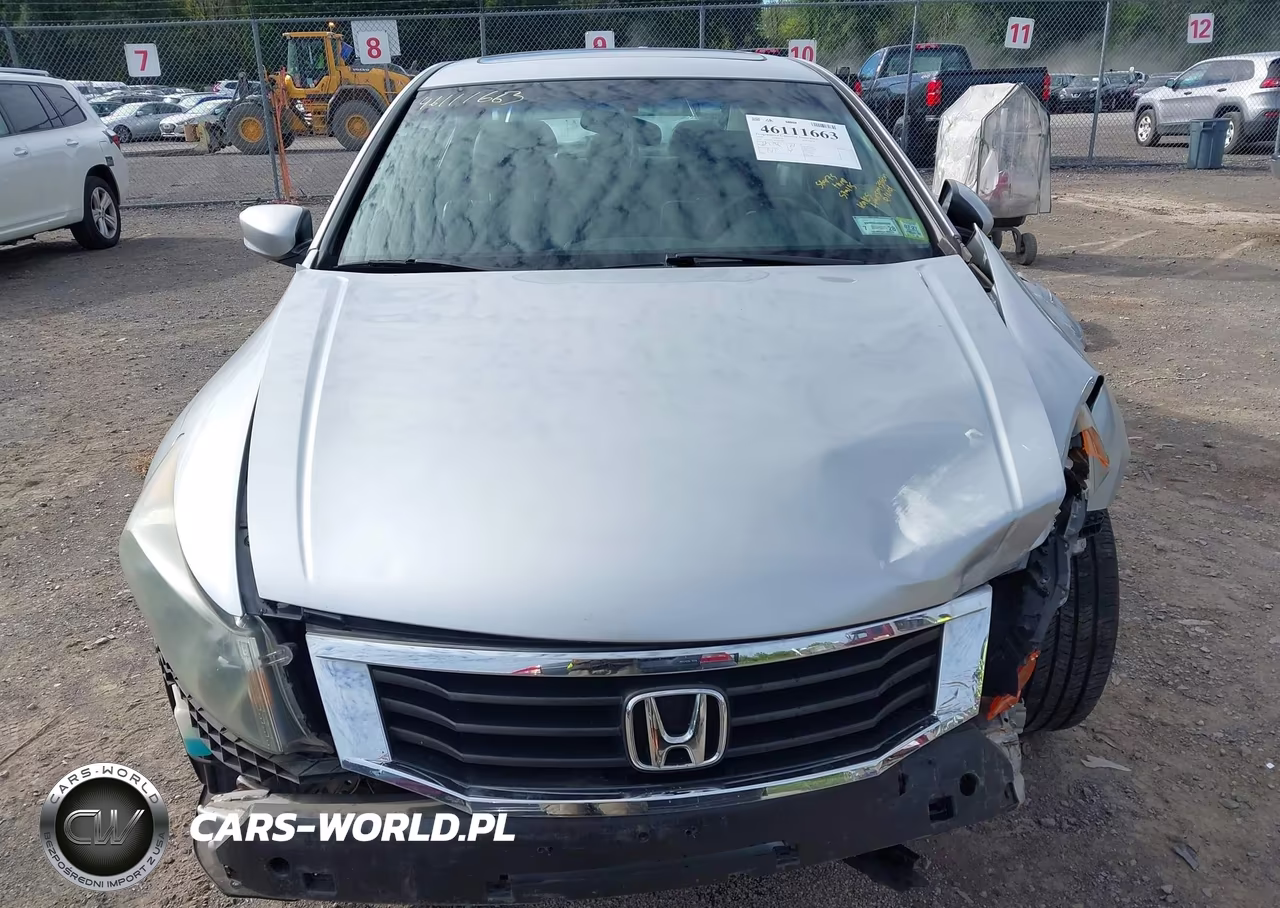 2009 Honda Accord 2.4 Ex VIN:1HGCP26749A002867 - 12